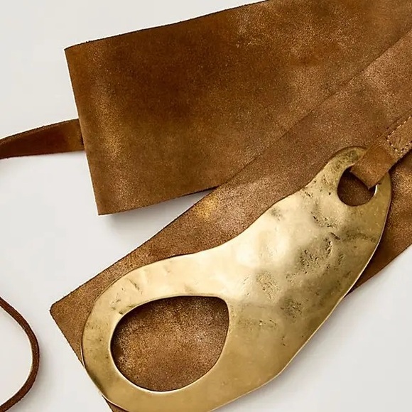 $298! STREETS AHEAD  Mojave Waist Belt S/M NWOT! - Picture 3 of 3